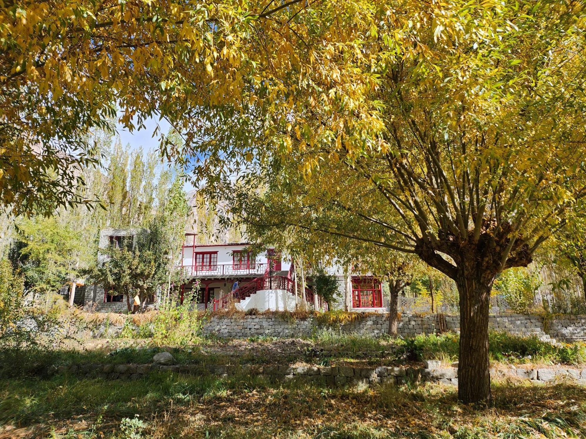 Lharimo Hotel Leh - Ladakh Exteriér fotografie