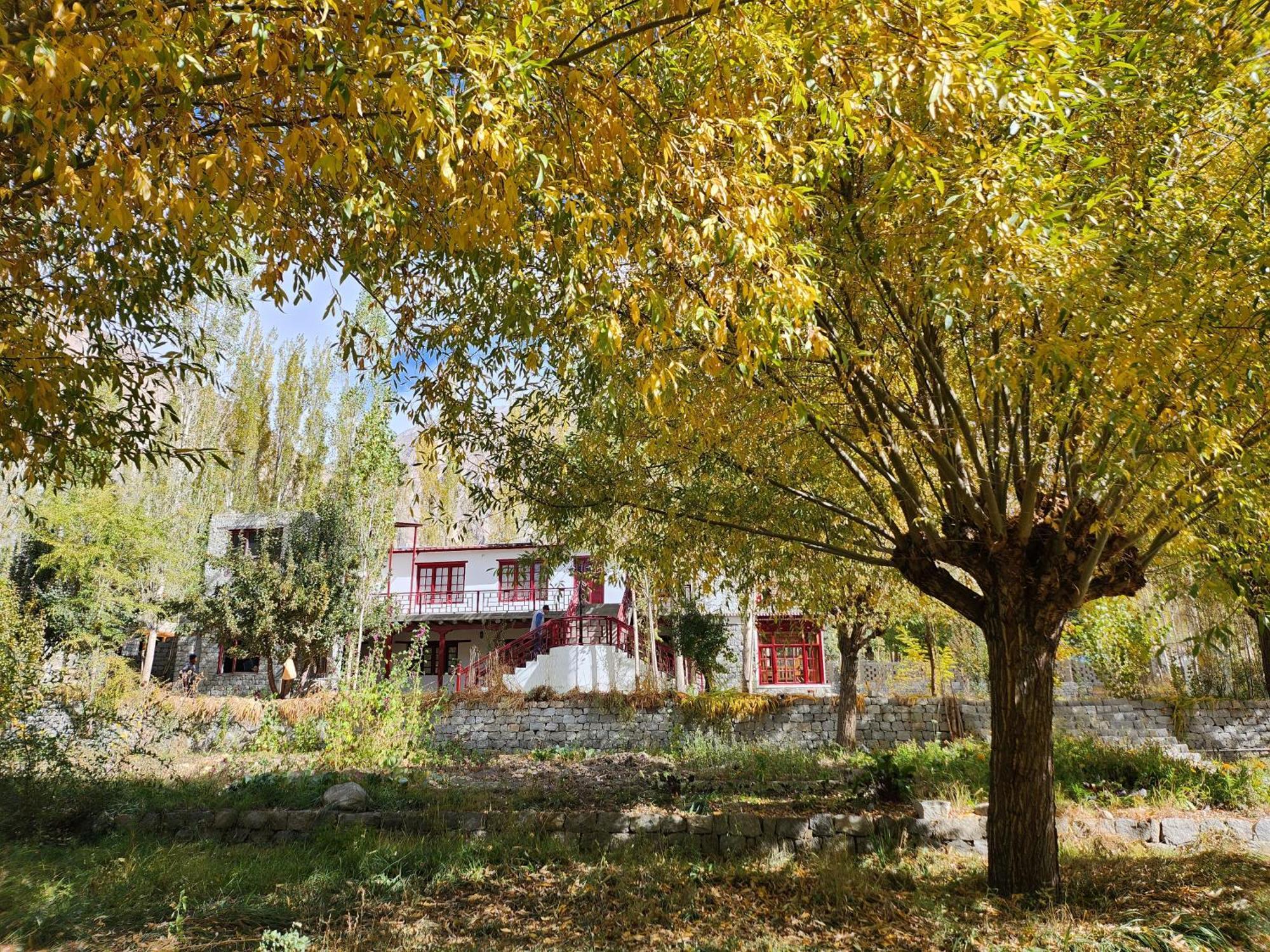 Lharimo Hotel Leh - Ladakh Exteriér fotografie