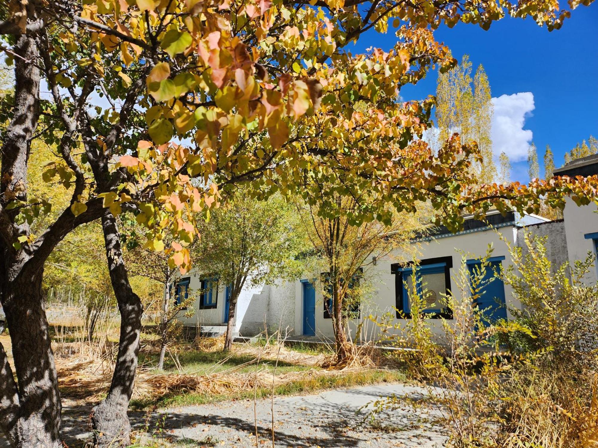 Lharimo Hotel Leh - Ladakh Exteriér fotografie