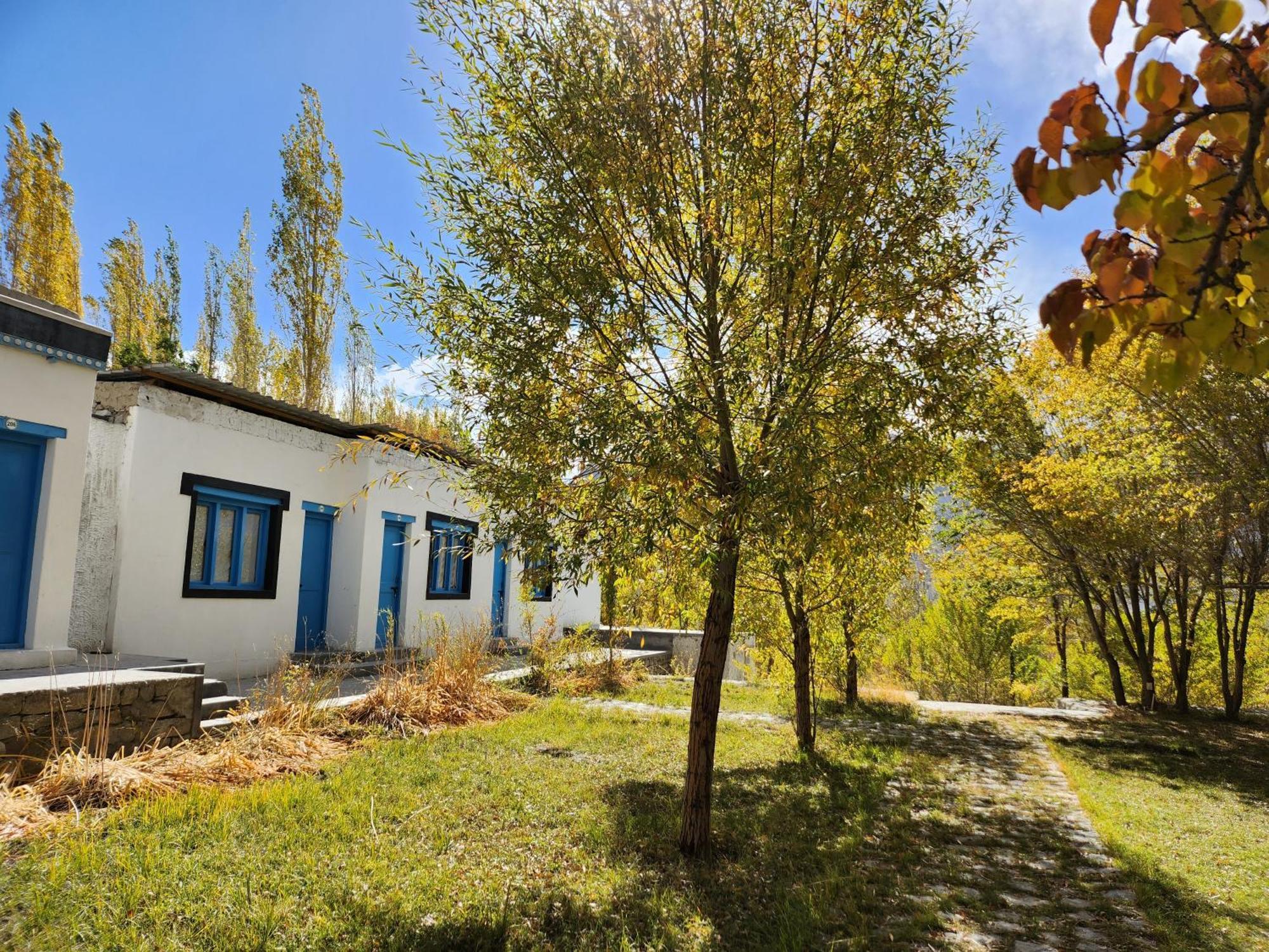 Lharimo Hotel Leh - Ladakh Exteriér fotografie