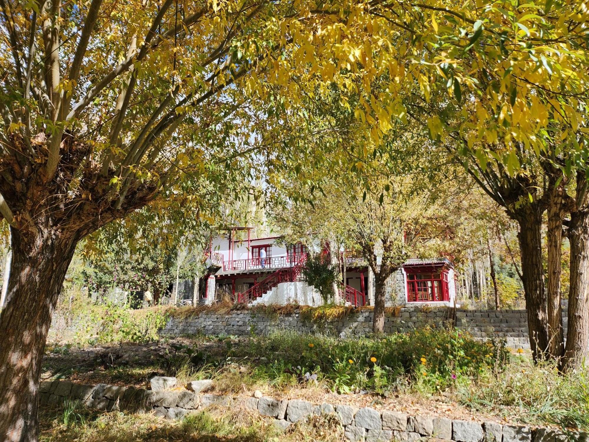 Lharimo Hotel Leh - Ladakh Exteriér fotografie