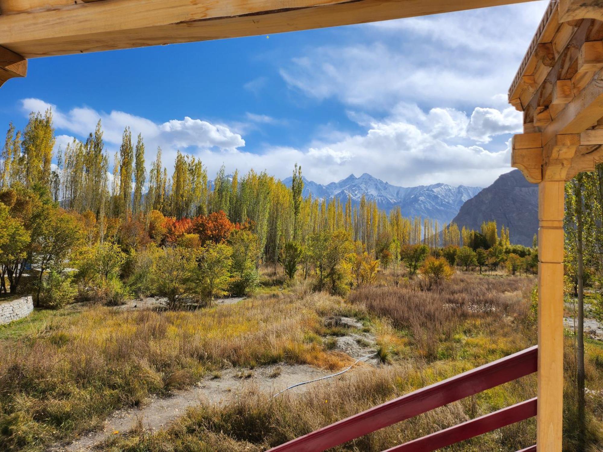 Lharimo Hotel Leh - Ladakh Exteriér fotografie