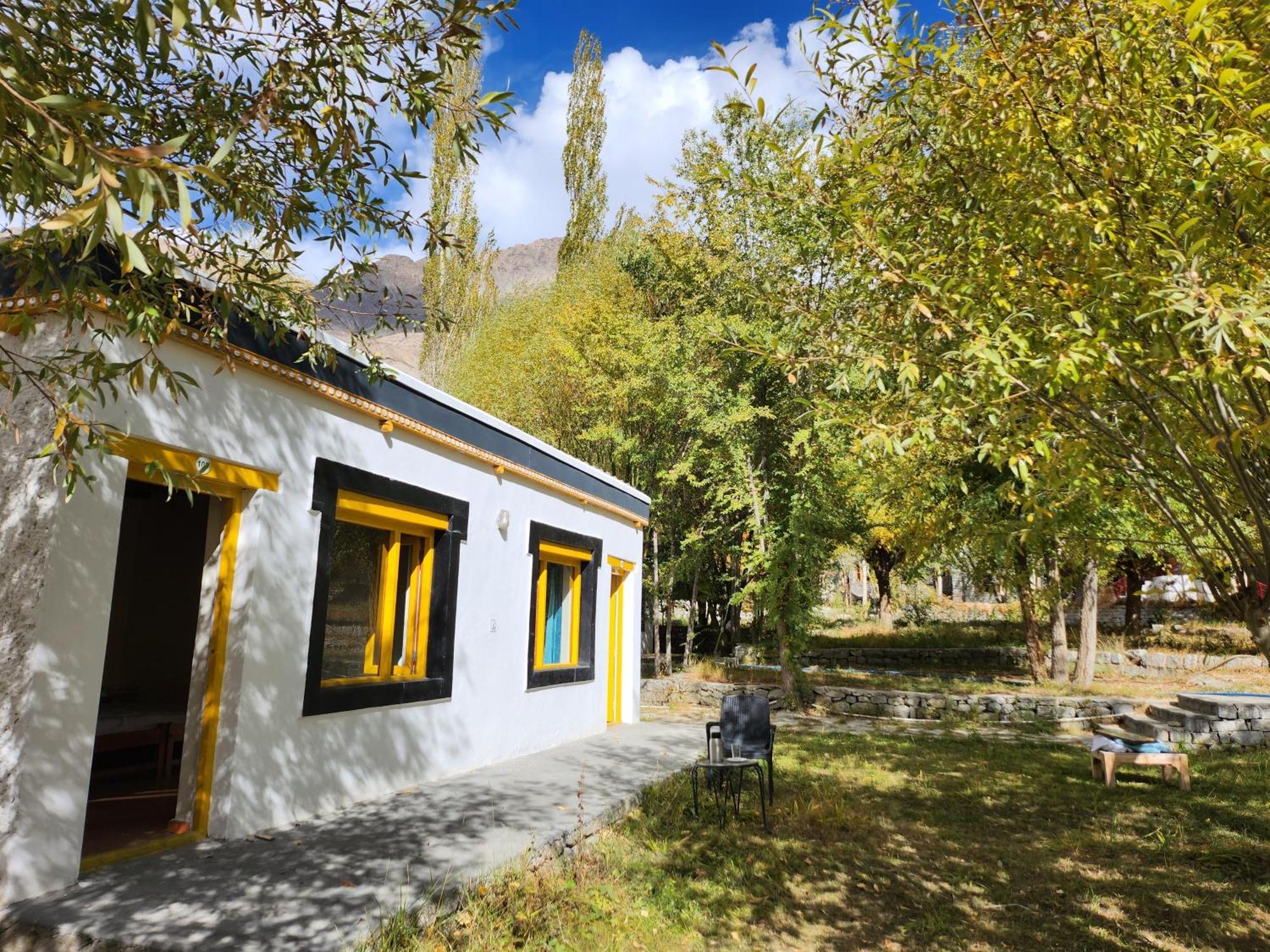 Lharimo Hotel Leh - Ladakh Exteriér fotografie