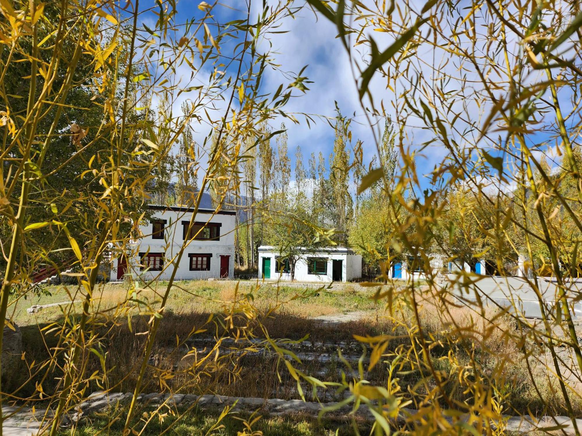 Lharimo Hotel Leh - Ladakh Exteriér fotografie