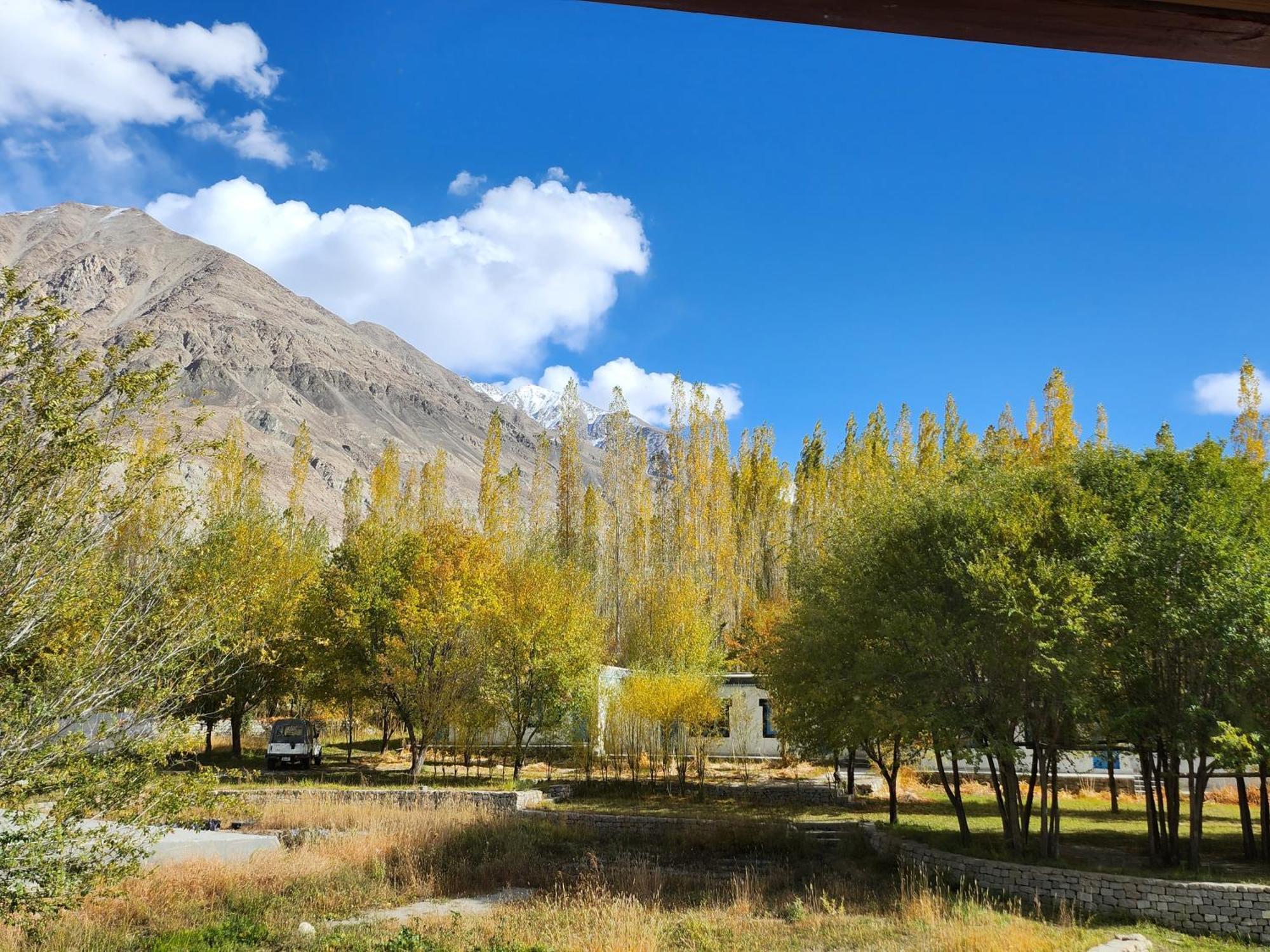 Lharimo Hotel Leh - Ladakh Exteriér fotografie