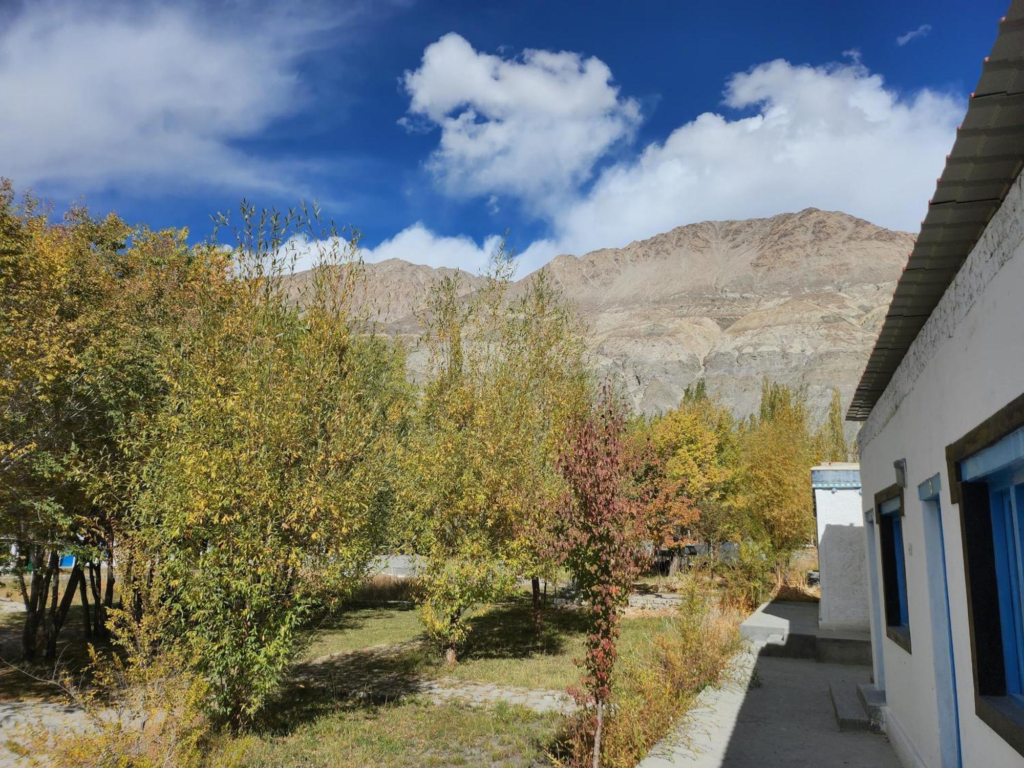 Lharimo Hotel Leh - Ladakh Exteriér fotografie