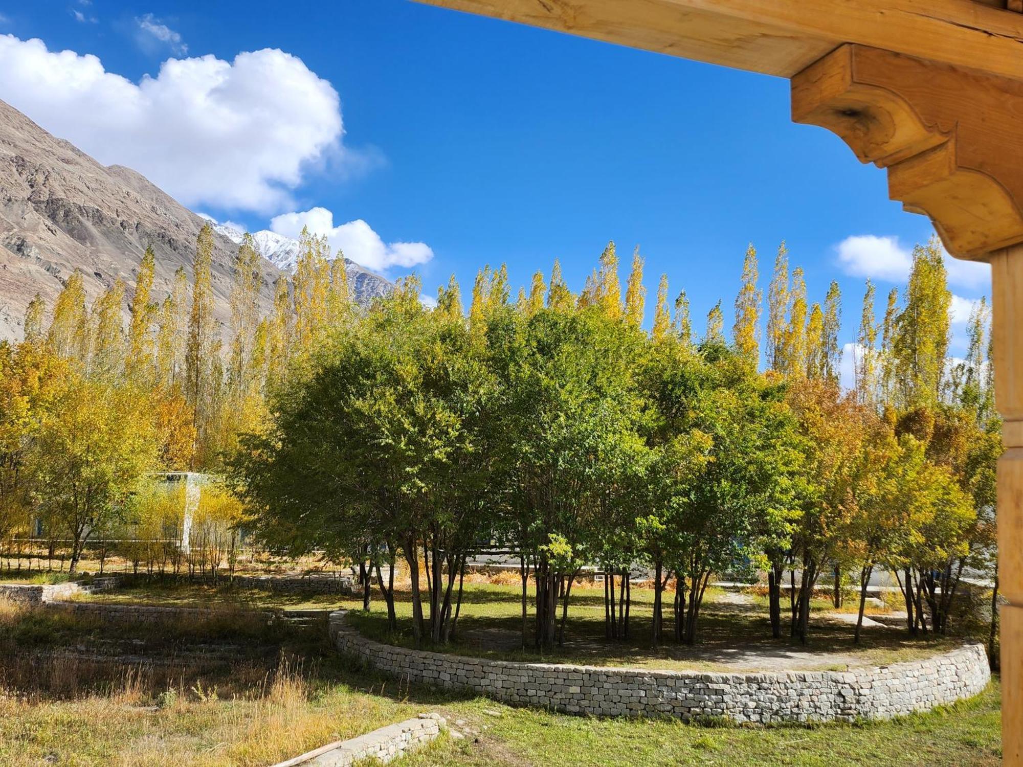 Lharimo Hotel Leh - Ladakh Exteriér fotografie