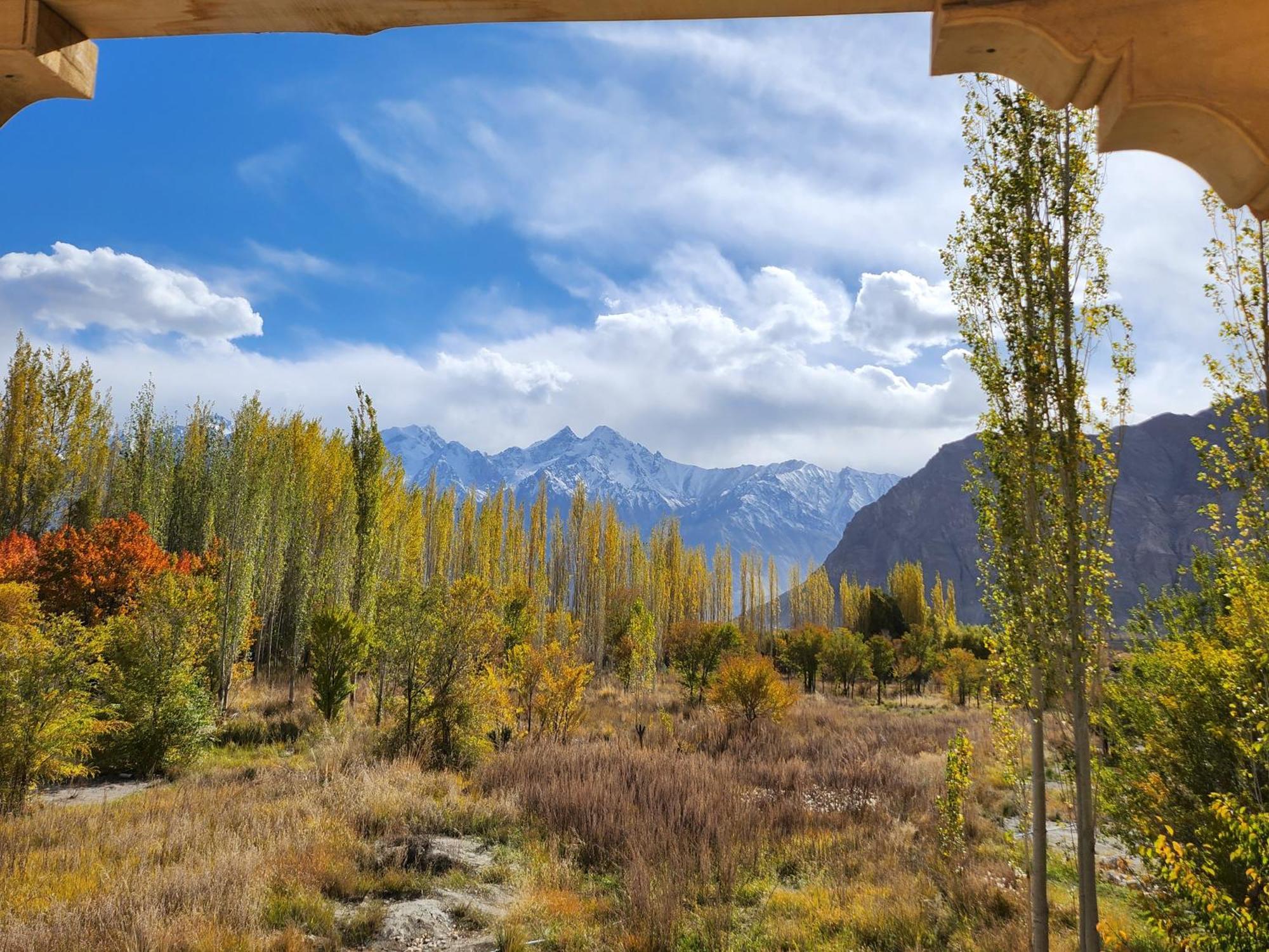 Lharimo Hotel Leh - Ladakh Exteriér fotografie