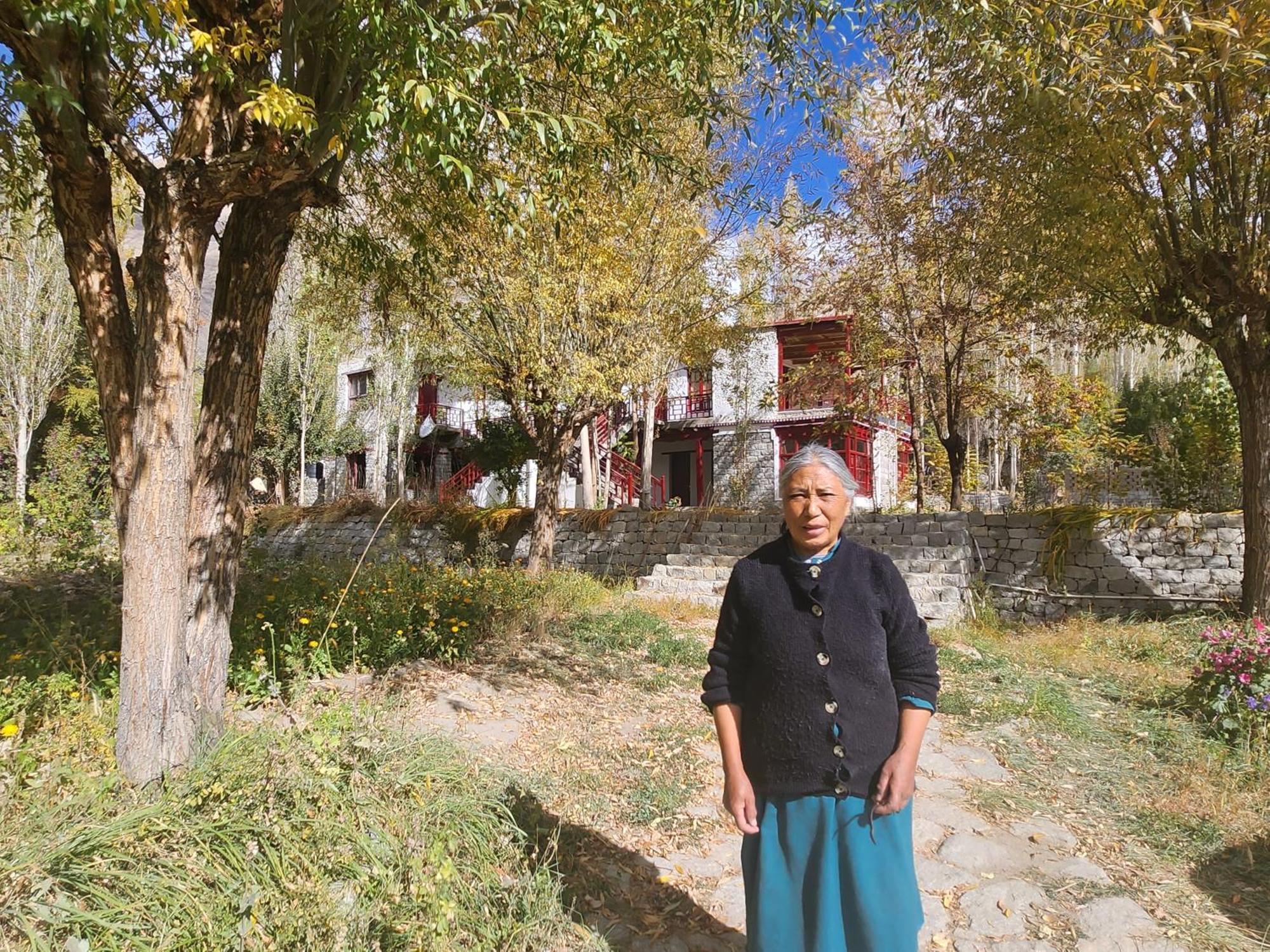 Lharimo Hotel Leh - Ladakh Exteriér fotografie