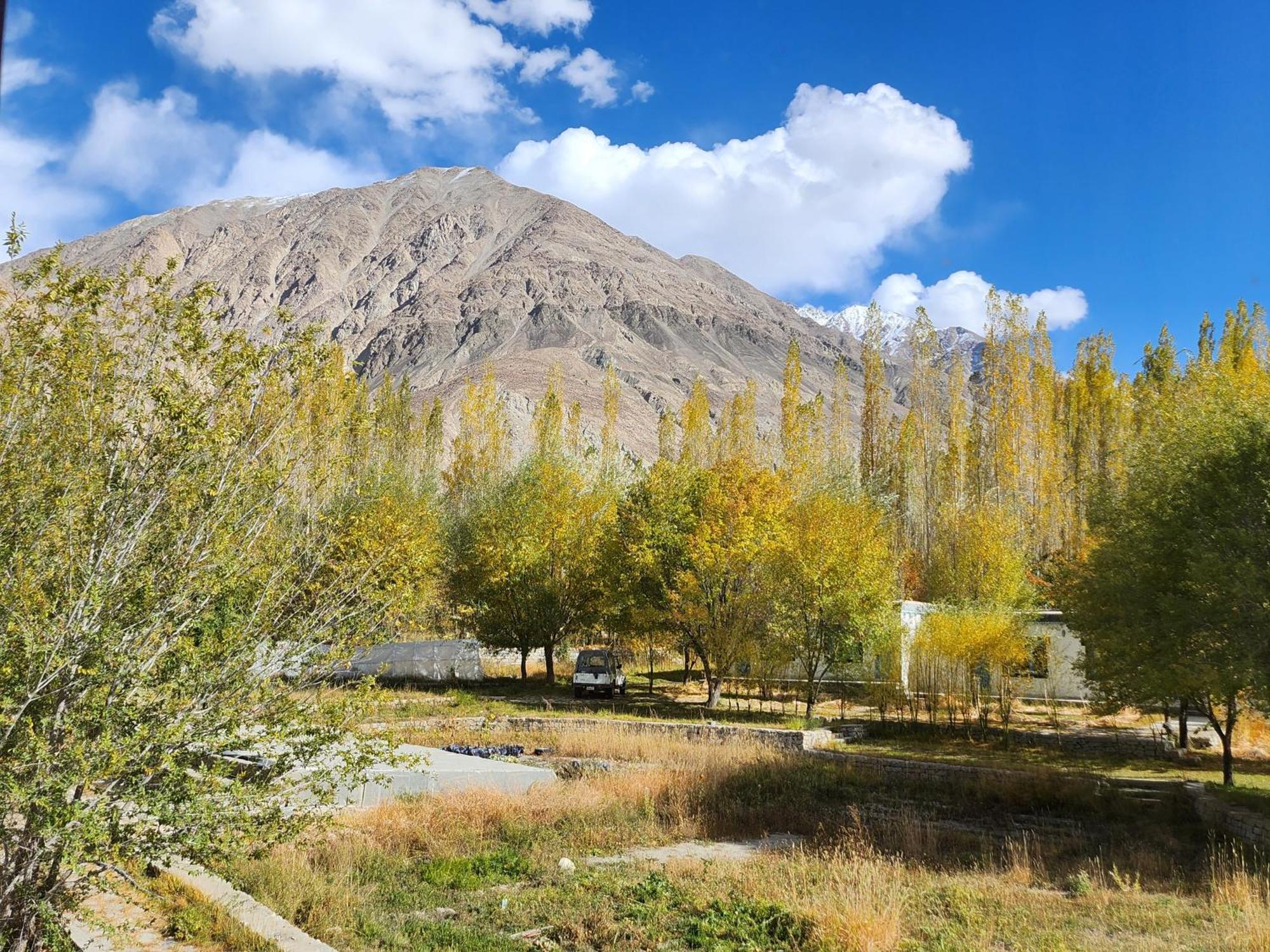 Lharimo Hotel Leh - Ladakh Exteriér fotografie