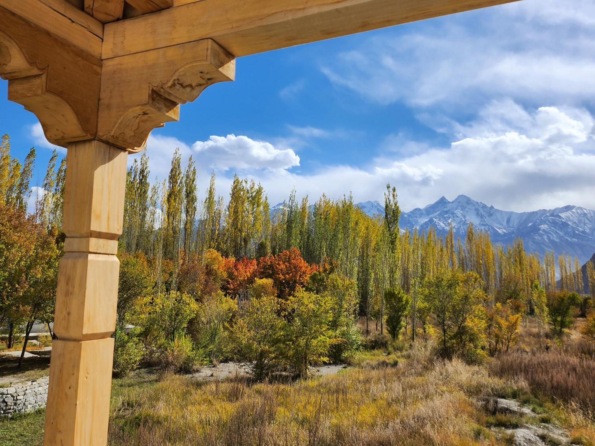 Lharimo Hotel Leh - Ladakh Exteriér fotografie