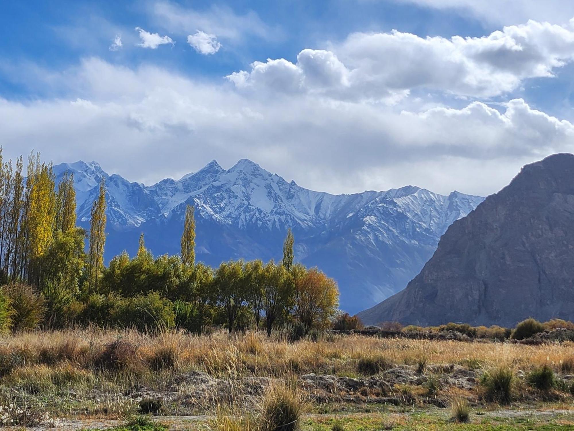 Lharimo Hotel Leh - Ladakh Exteriér fotografie